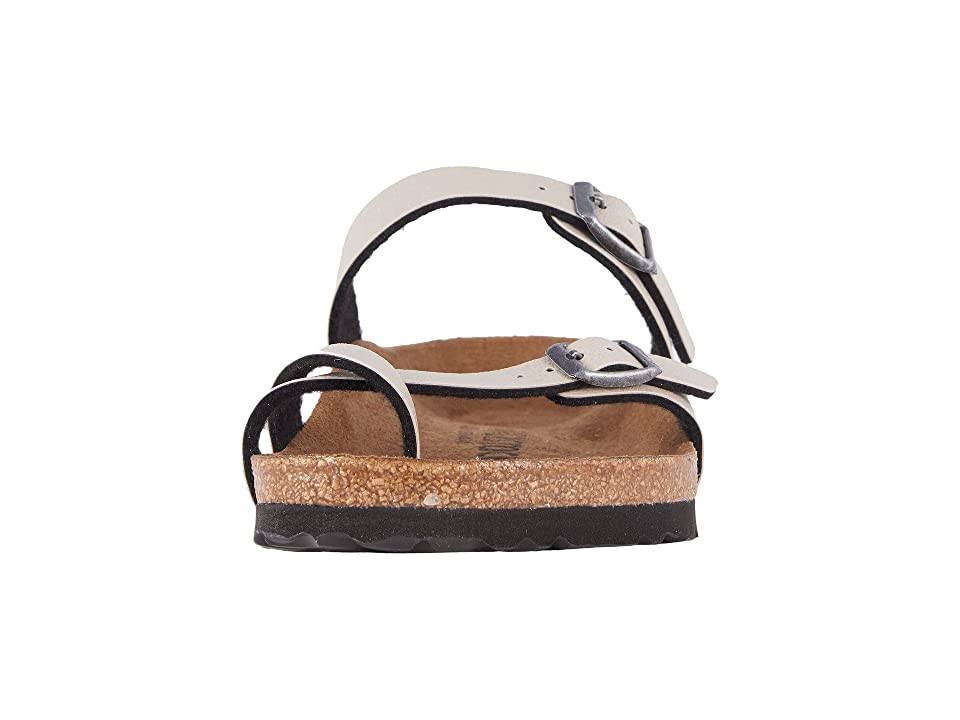 Birkenstock Women's Mayari Vegan (41 Stone Pull Up BF)