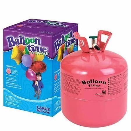 Balloon Time Disposable Helium Tank