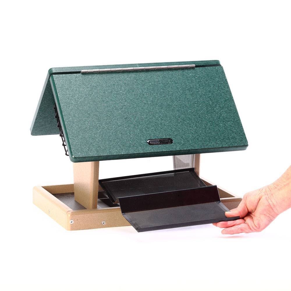 Birds Choice 7 Quart 2-Sided Recycled Suet Bird Feeder