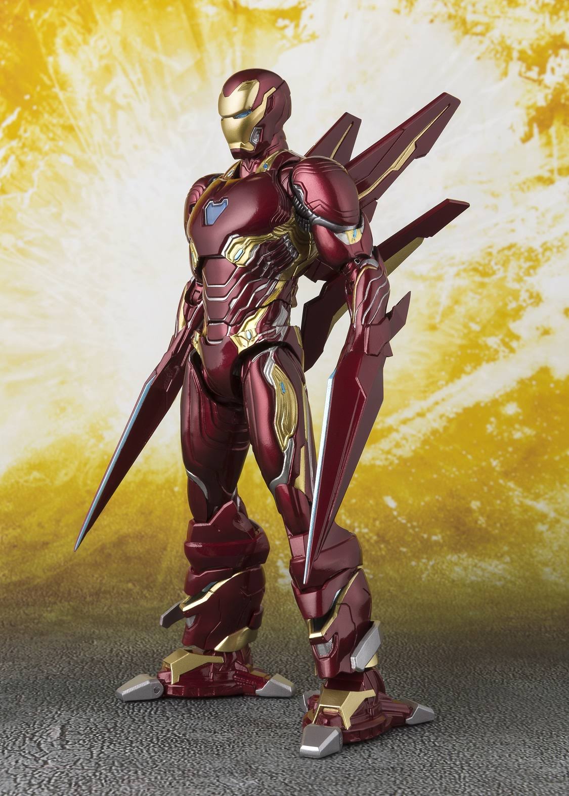 S.H.Figuarts Avengers: Infinity War Iron Man Mk-50 Nano-Weapon Set