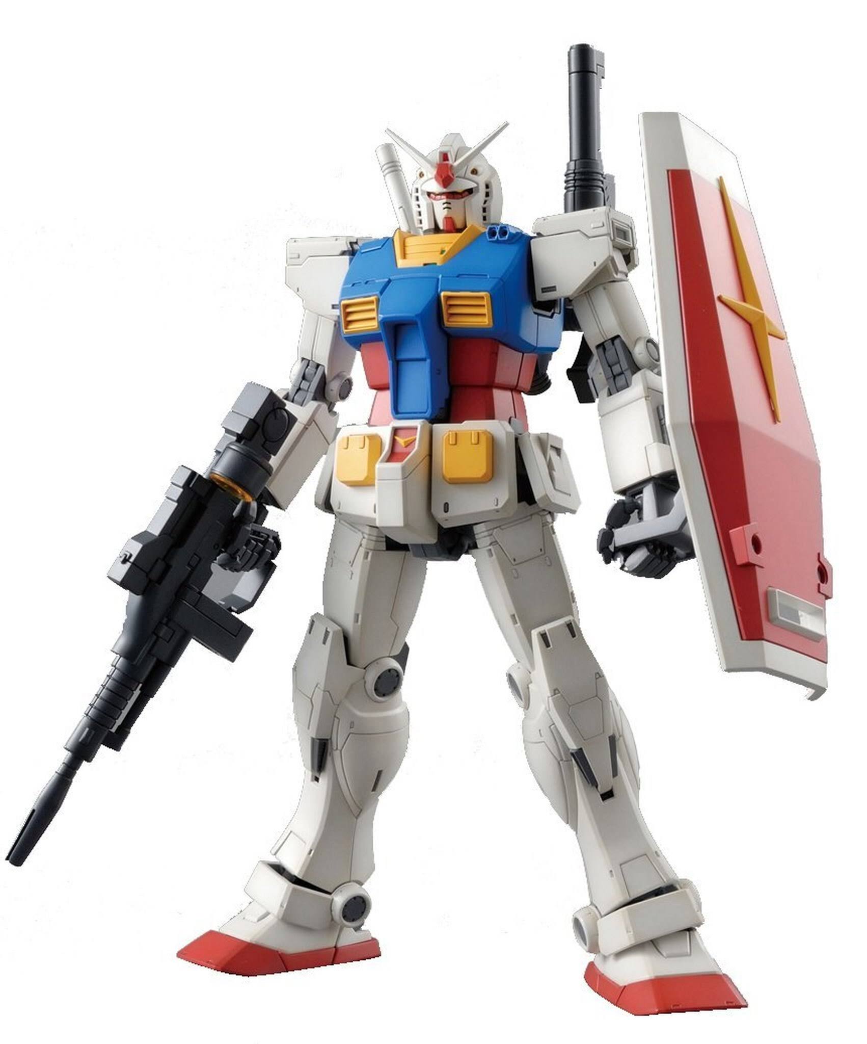 Bandai Hobby mg 1/100 RX-78 &Gundam The Origin& Model Kit