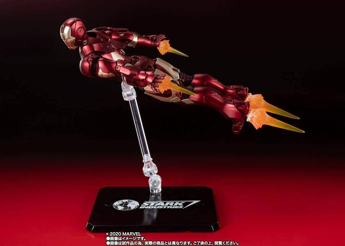 S.H.Figuarts Iron Man Mark 3 Birth of Iron Man Edition 155mm PVC Figure New