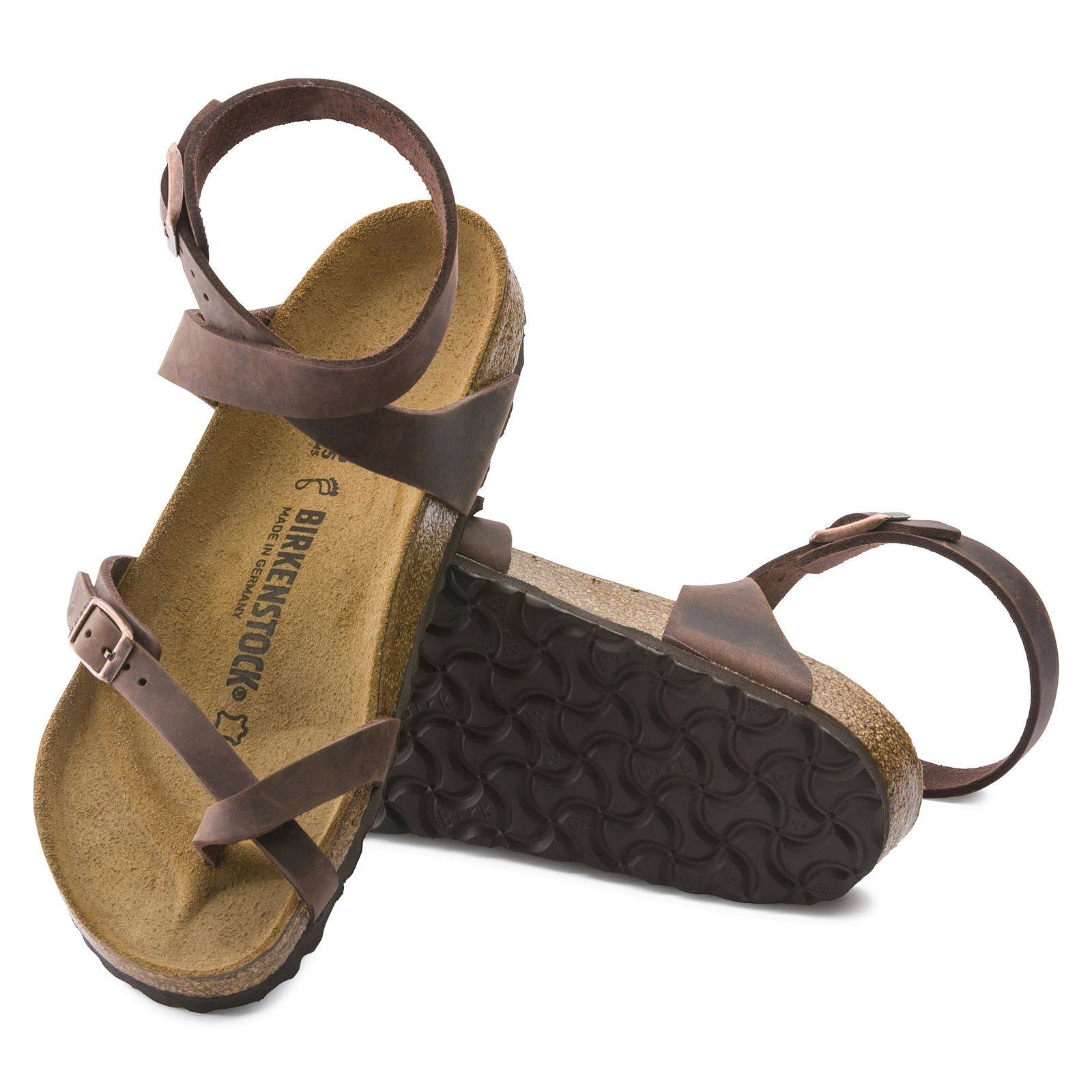 Birkenstock Women's Yara Sandal Habana Leather / 42