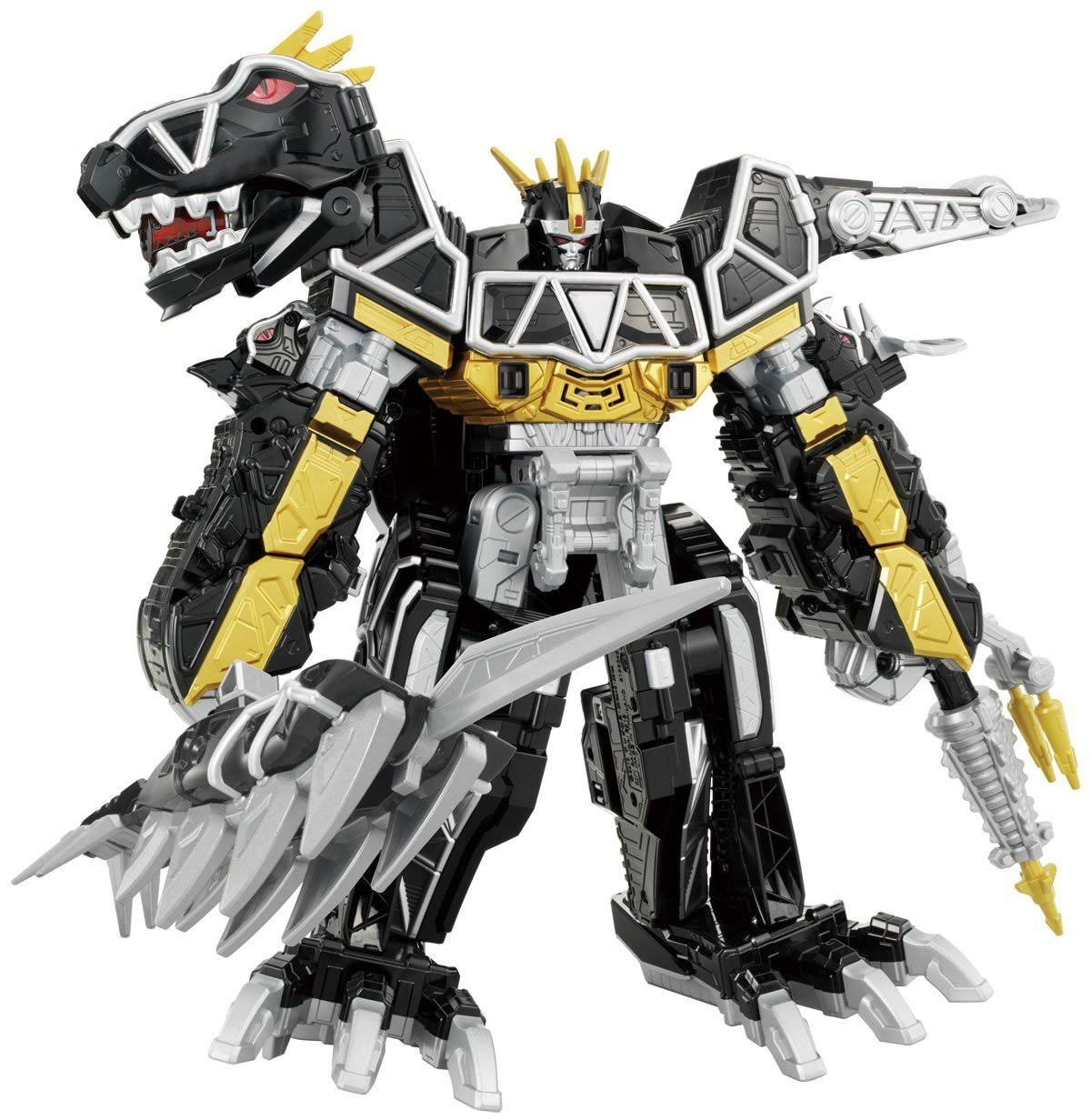 Bandai Juden Sentai Kyoryuger Kamitsuki Gattai DX Kyo Ryujin Dark Ver Limited