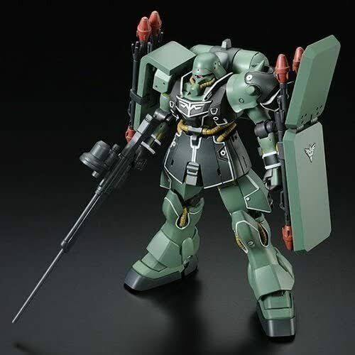 Bandai HGUC 1/144 AMS-129 Geara Zulu CUARON Use Plastic Model Kit Gundam UC New