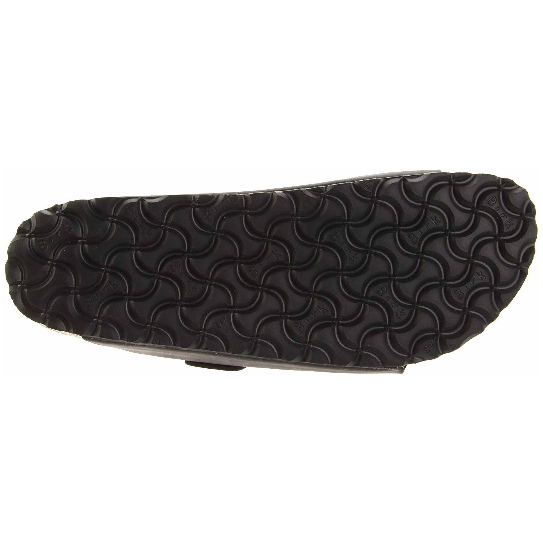 Birkenstock Arizona Oiled Leather Black Sandal