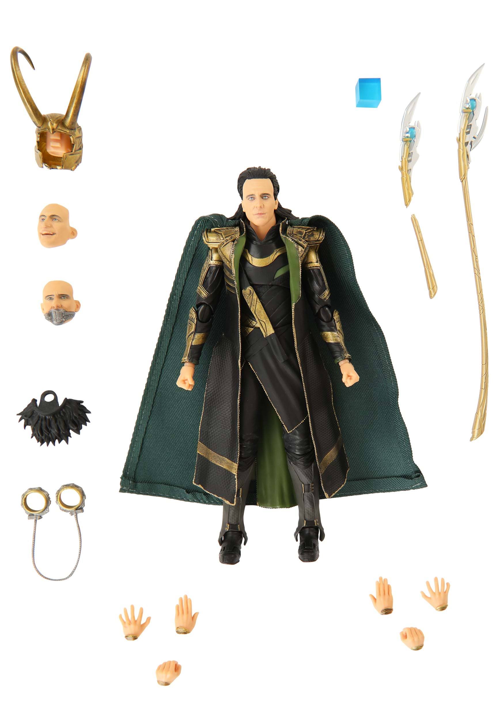 S.H. Figuarts Avengers Loki Action Figure