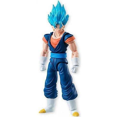 Bandai Shokugan Shodo Vol 5 Dragon Ball Z Super Saiyan God Vegito Action Figure