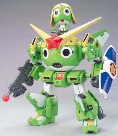 Keroro Gunso Plamo Collection 14 Keroro Robo MK. II