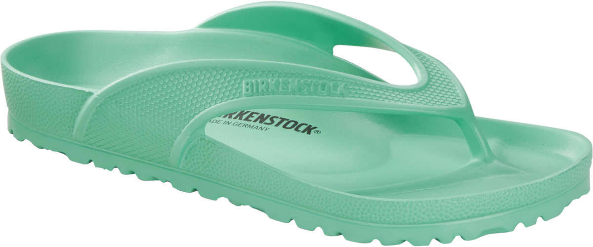 Birkenstock Womens Honolulu Eva Beach Sandals Bold Jade EUR 38