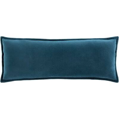 Gabriel Rectangular Cotton Pillow Cover & Insert Birch LANE? Fill Material: Polyester/Polyfill, Color: Teal
