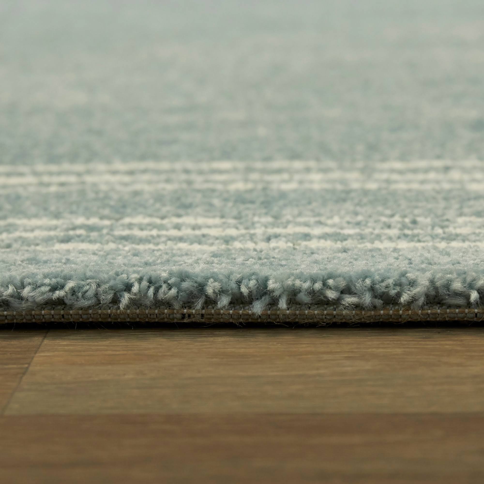 BALTA Bowien Navy 5 ft. x 7 ft. Border Area Rug, Blue