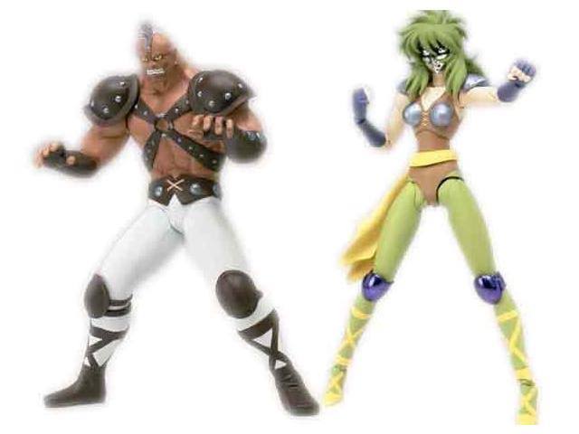 Saint Seiya Myth Cloth - Ophiuchus Shaina & Cassios