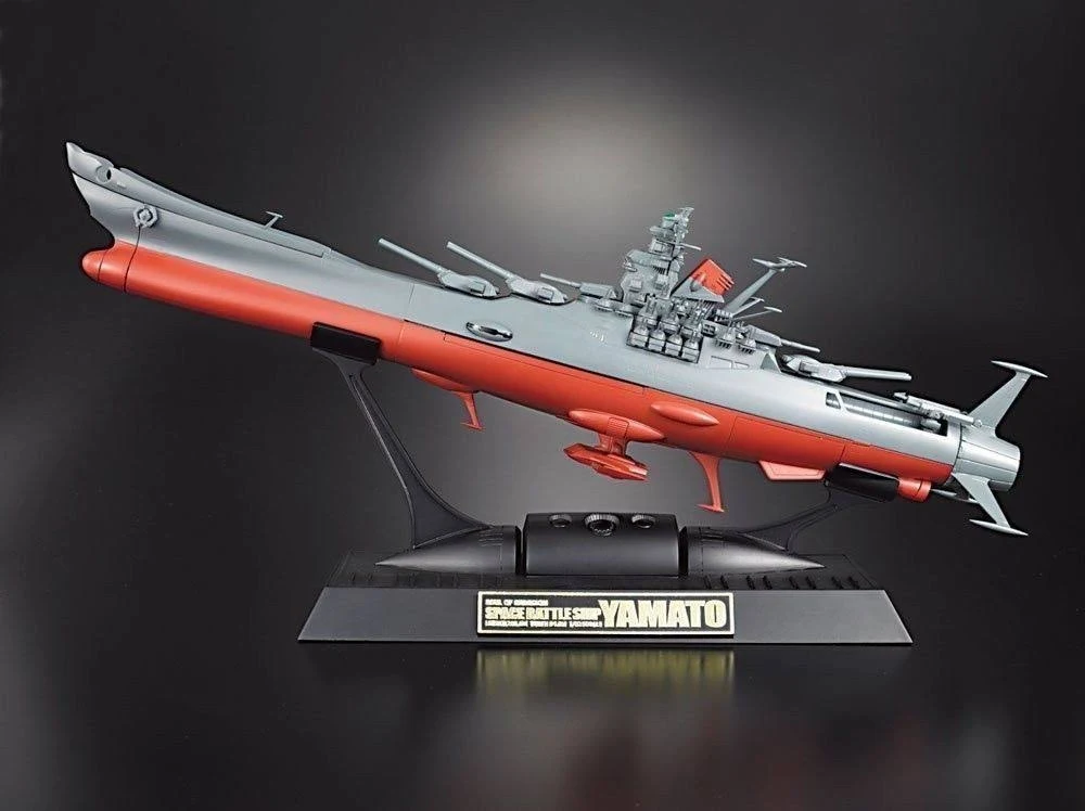 Bandai Soul of Chogokin GX-57 Space Battle Ship Yamato Action Figure
