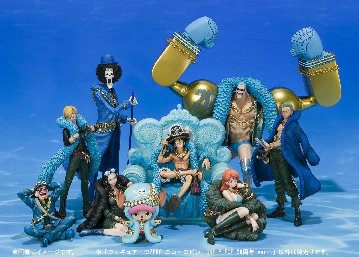 One Piece - Nico Robin 20th Anniversary Ver. [Figuarts ZERO]