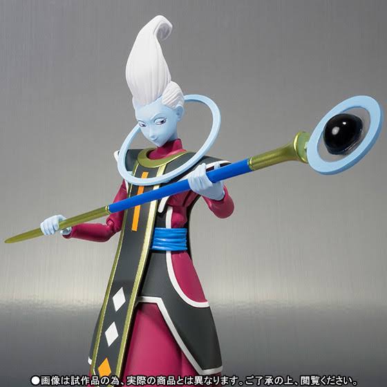 Dragon Ball Z: Whis S.H. Figuarts Action Figure