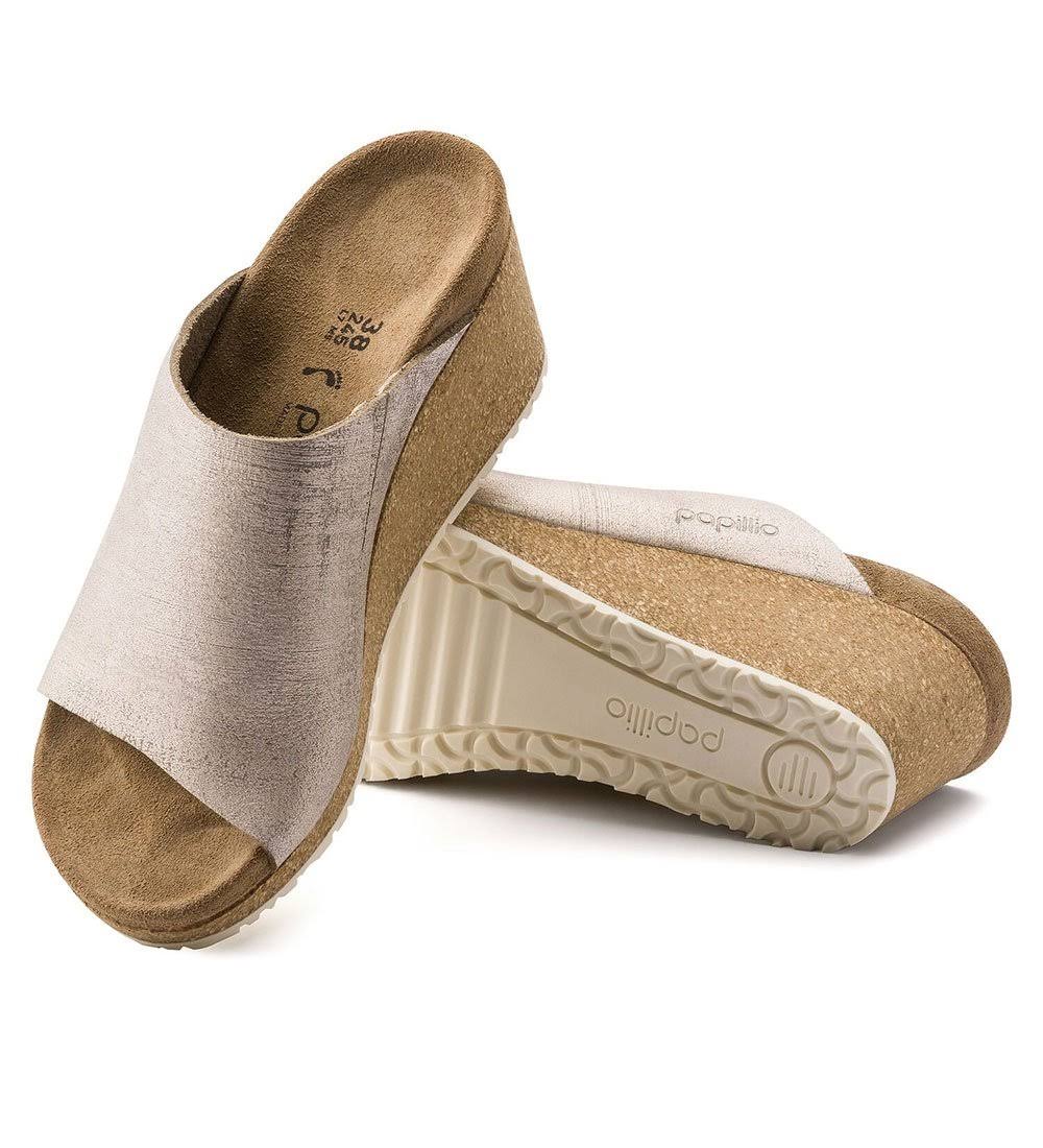 Birkenstock Women's Namica (42 Narrow Black Suede)