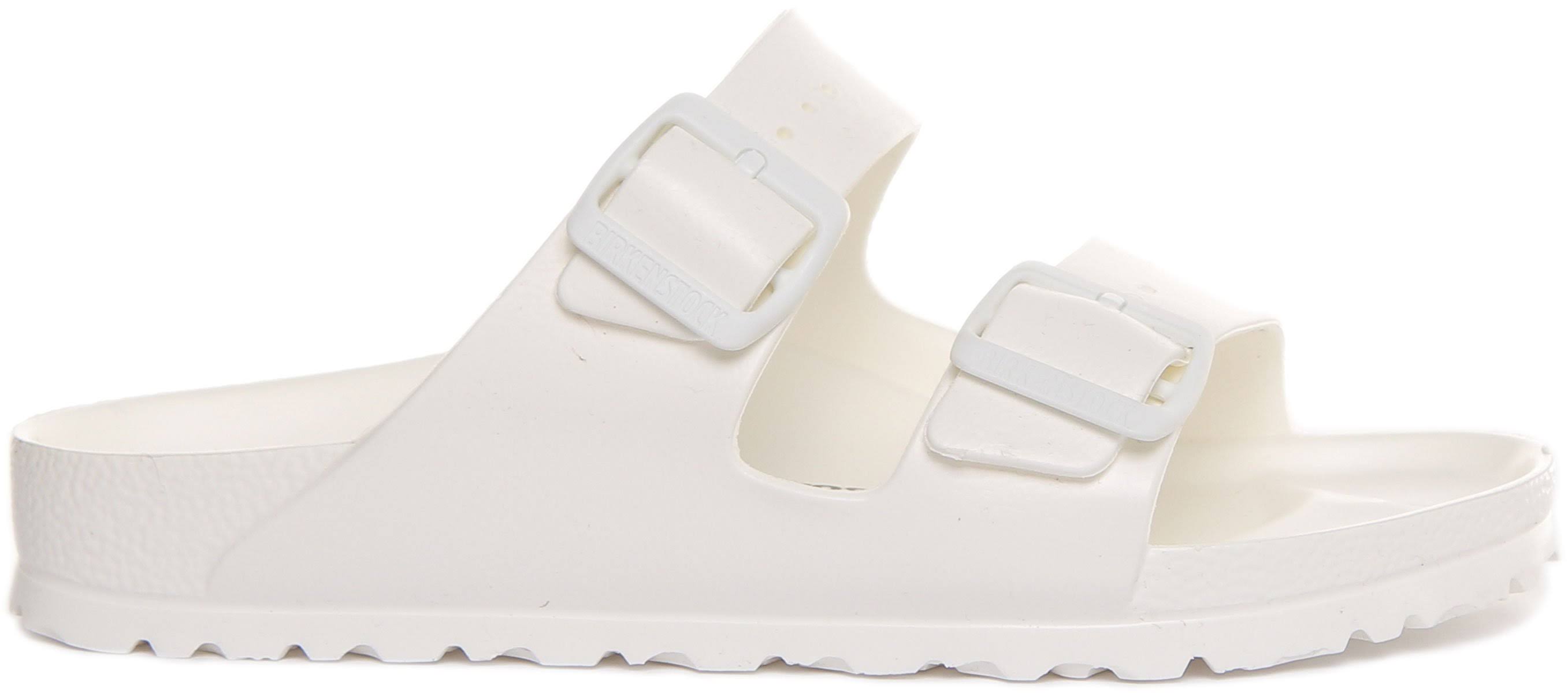 Birkenstock Arizona Eva in White
