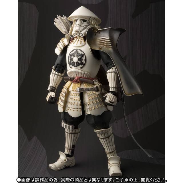 Star Wars: Yumi Ashigaru Stormtrooper Meisho Movie Realization Figure