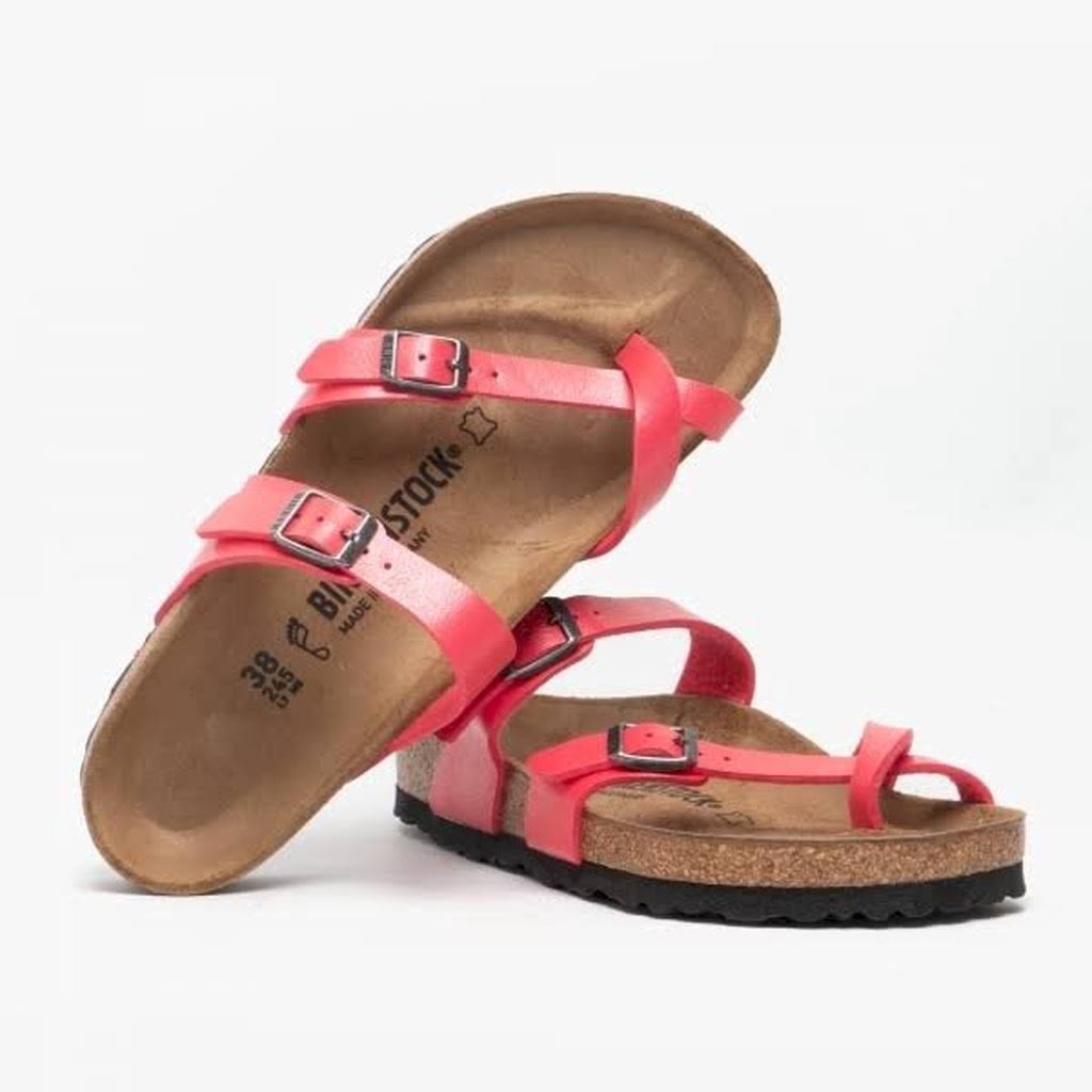 Birkenstock Mayari 1016066 Ladies Birko-Flor Cross Strap Sandals