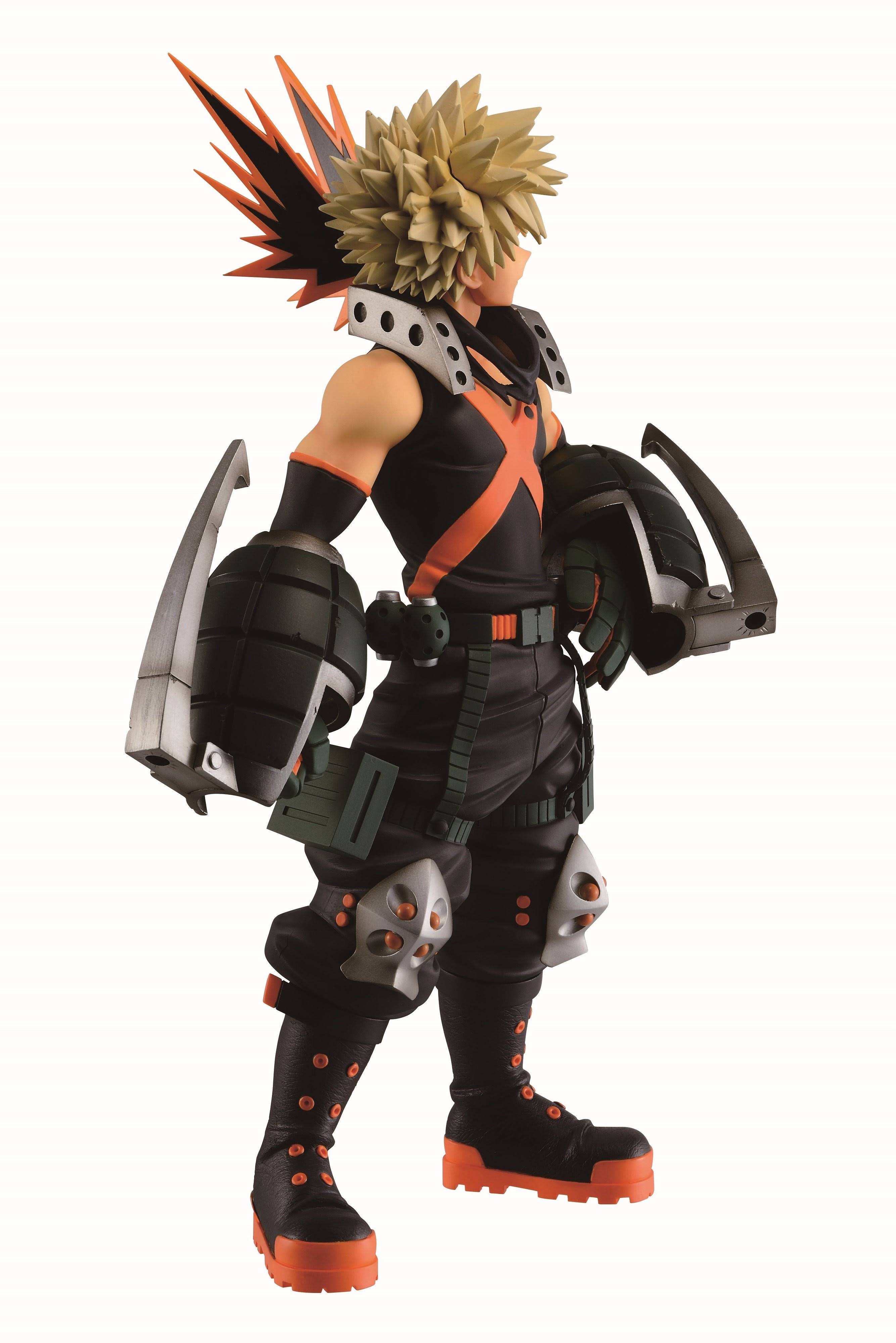 My Hero Academia Ichibansho Katsuki Bakugo Dou (Let&s Begin!) Figure