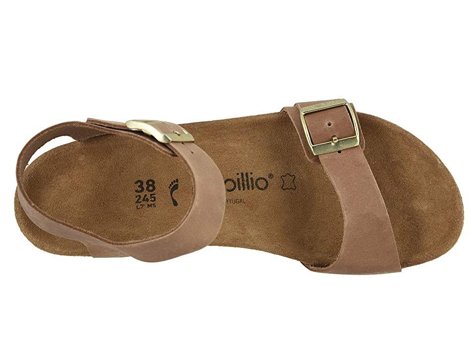 Women's Birkenstock Soley Narrow Shoes - Light Cognac / 42