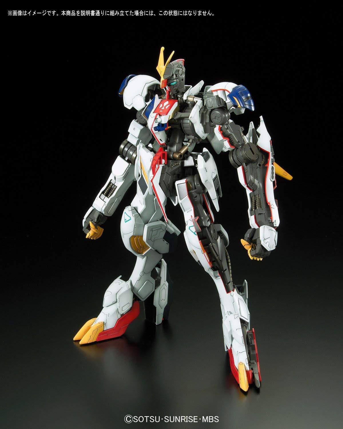 Bandai 212964 - Full Mechanics Gundam Barbatos Lupus Rex 1/100