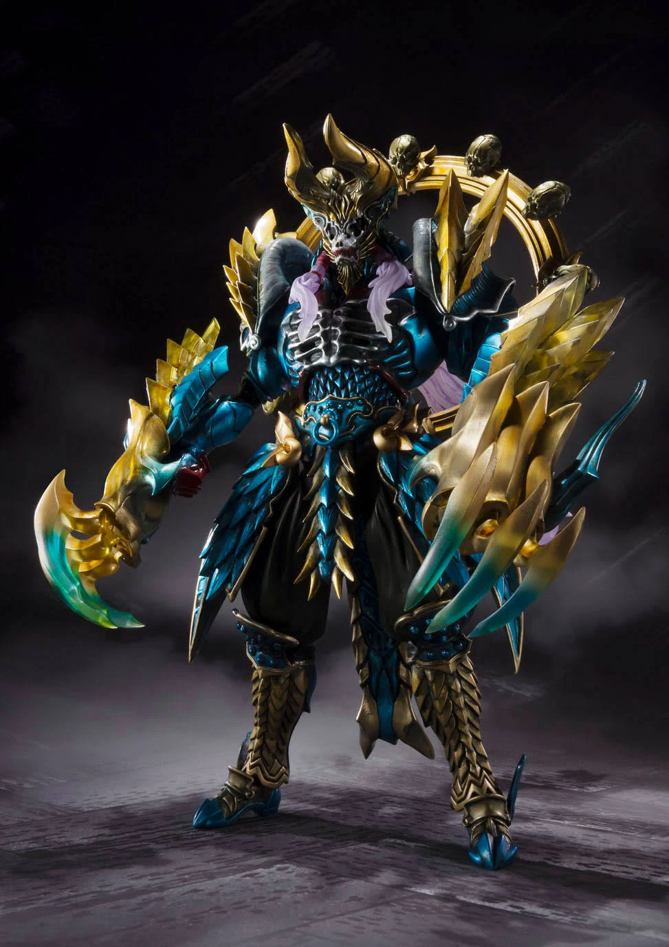 Monster Hunter Evil God Awakening: Zinogre S.H.Figuarts Action Figure
