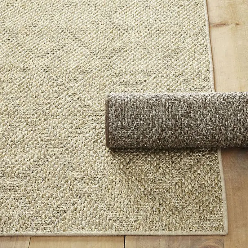 Trellis Sisal Rug Taupe 2& x 3& - Ballard Designs