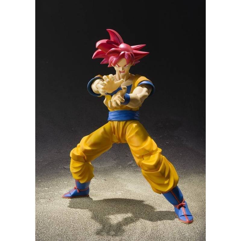 Dragon Ball Super: Super Saiyan God Son Goku S.H.Figuarts Action Figure
