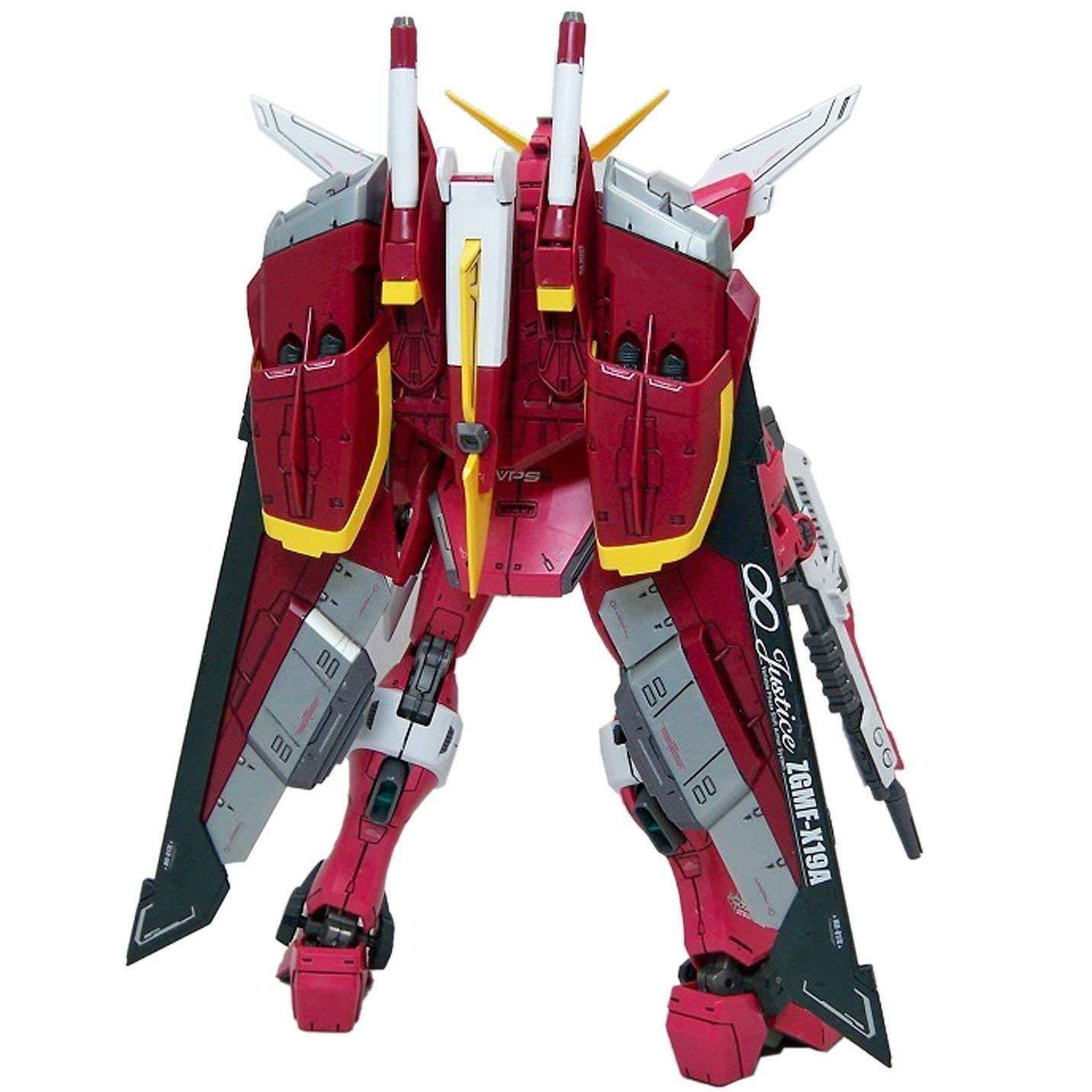 mg 1/100 ZGMF-X19A Infinite Justice Gundam Mobile Suit Gundam Seed Destiny