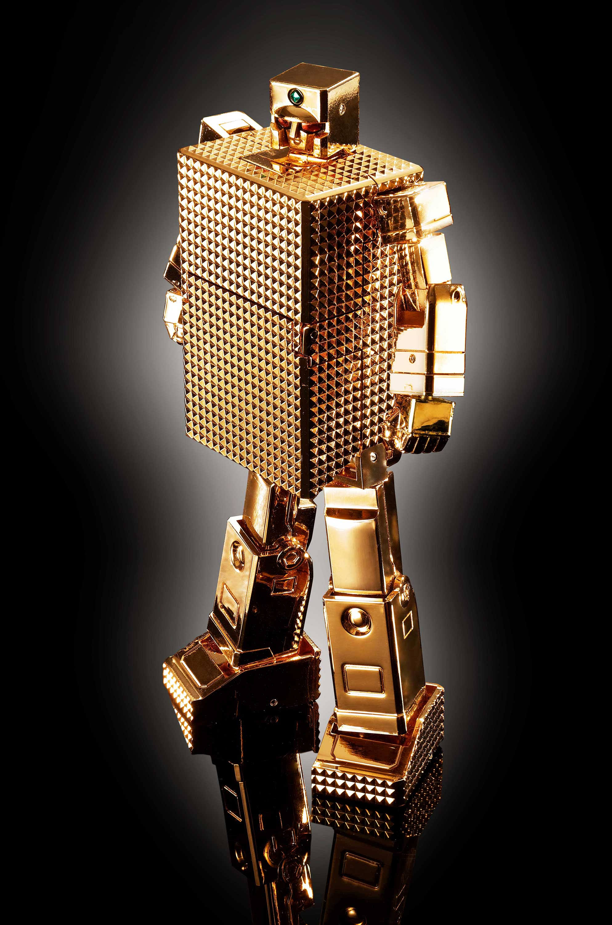 GX-32R 24-karat Gold Plating Ver. Gold Lightan Bandai Soul of Chogokin