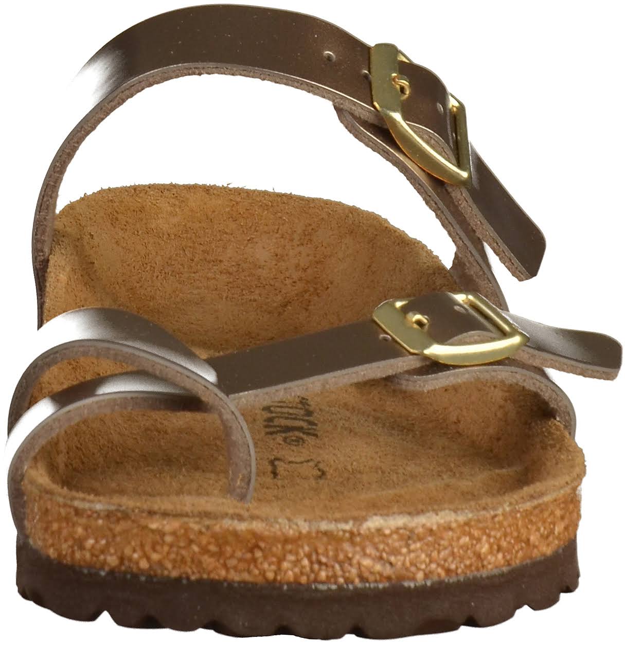 Birkenstock Mayari Sandals - Electric Metallic Taupe