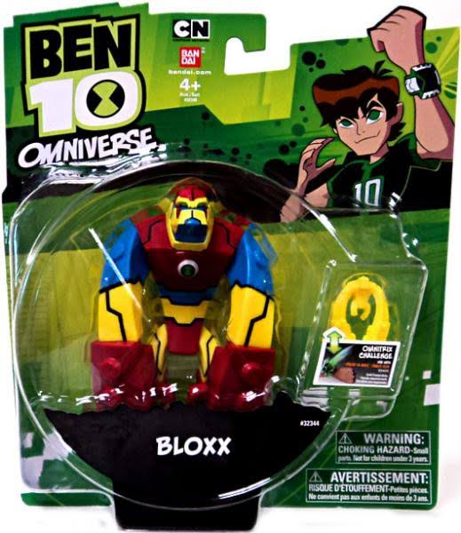 Ben 10 Omniverse Action Figure - Bloxx