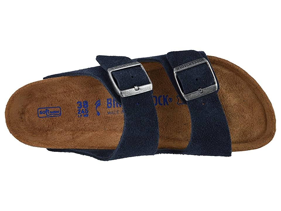 Birkenstock Arizona Soft Footbed - Suede Night / 43 / Regular