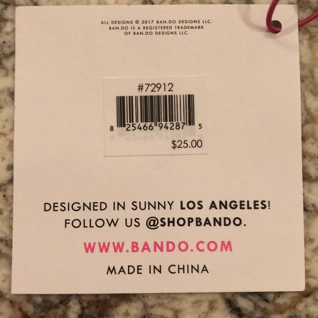 Ban.Do Will You Accept This Rose Canvas Tote