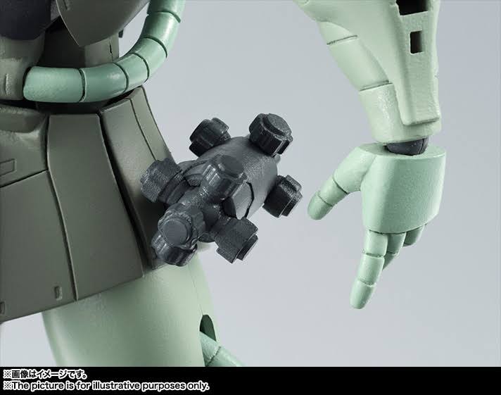 Robot Spirits -Side MS- MS-06 Mass Production Zaku Ver. A.N.I.M.E. Mobile Suit Gundam