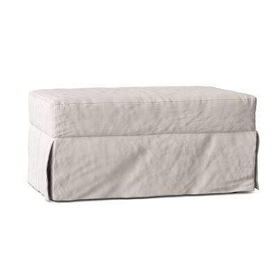 Birch Lane Fairchild 44x22 Rectangle Standard Ottoman Body Fabric: Sunbrella Canvas Canvas