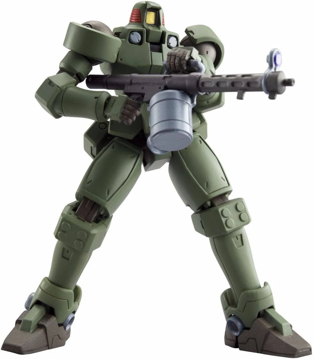 Robot Spirits Side MS Gundam W Leo Moss Green Action Figure Bandai from Japan