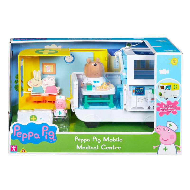 Peppa Pig Mobile Medical Centre