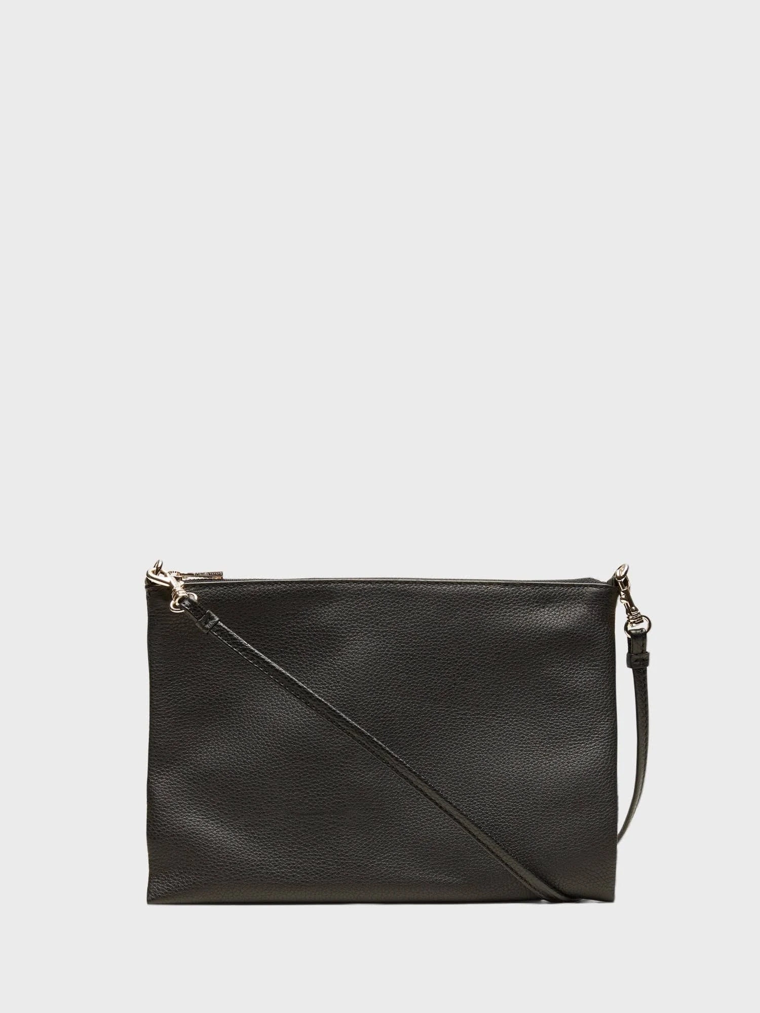 Banana Republic Women's Leather Effortless Crossbody Black One Size