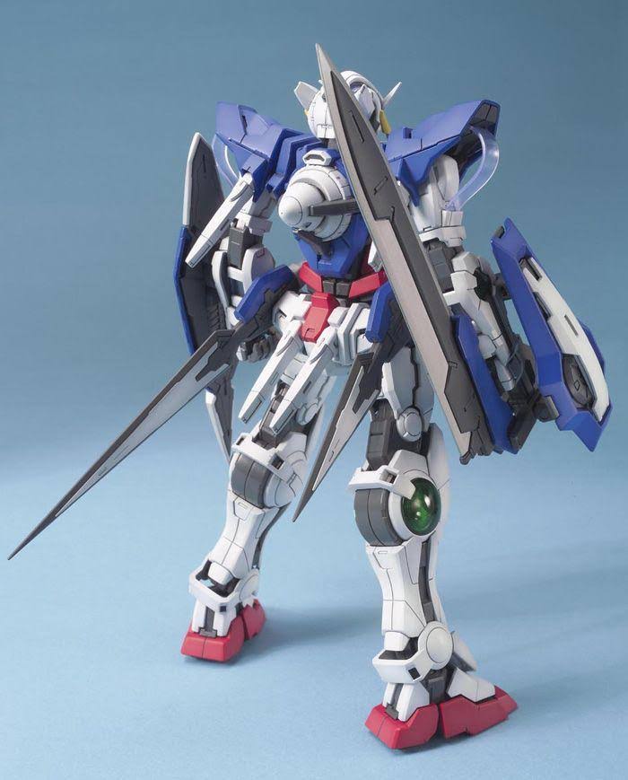 Bandai Toys mg 1/100 GN-001 Gundam Exia (Mobile Suit Gundam 00)
