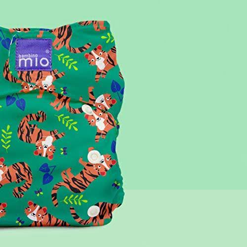 Bambino Mio, Miosolo All-in-One Cloth Diaper, Tiger Tango
