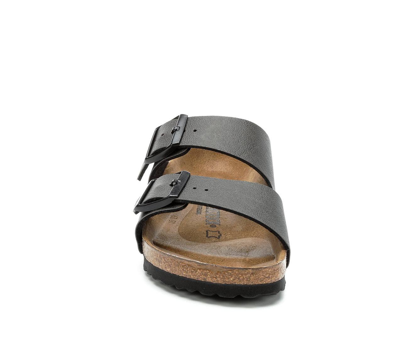 Birkenstock Arizona Pull Up Sandal - Anthracite