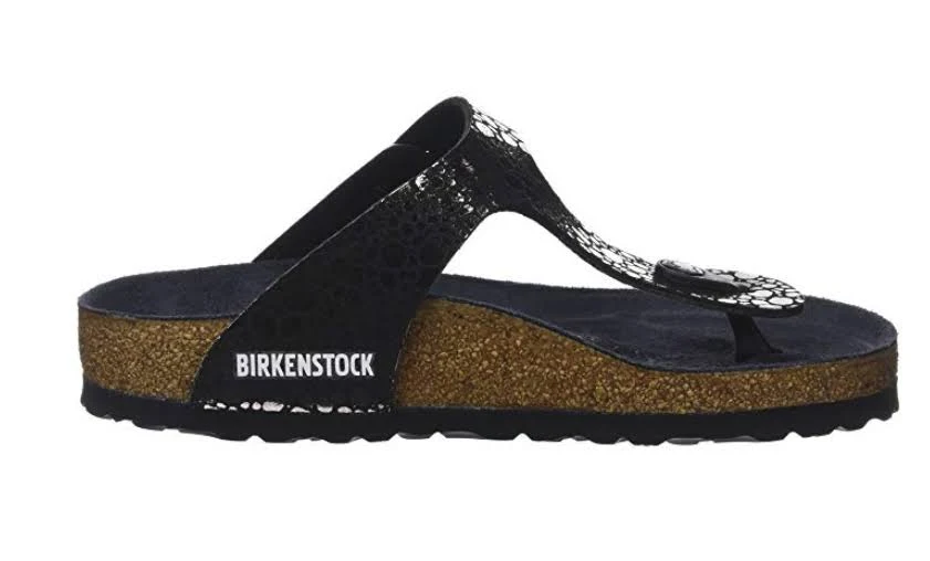 Birkenstock - Gizeh Nero 1008865 - 35