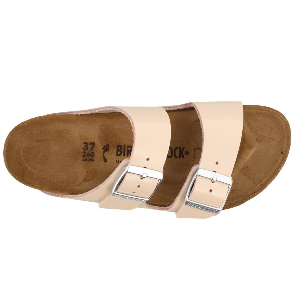 Birkenstock Women's Arizona Natural Leather 39 N
