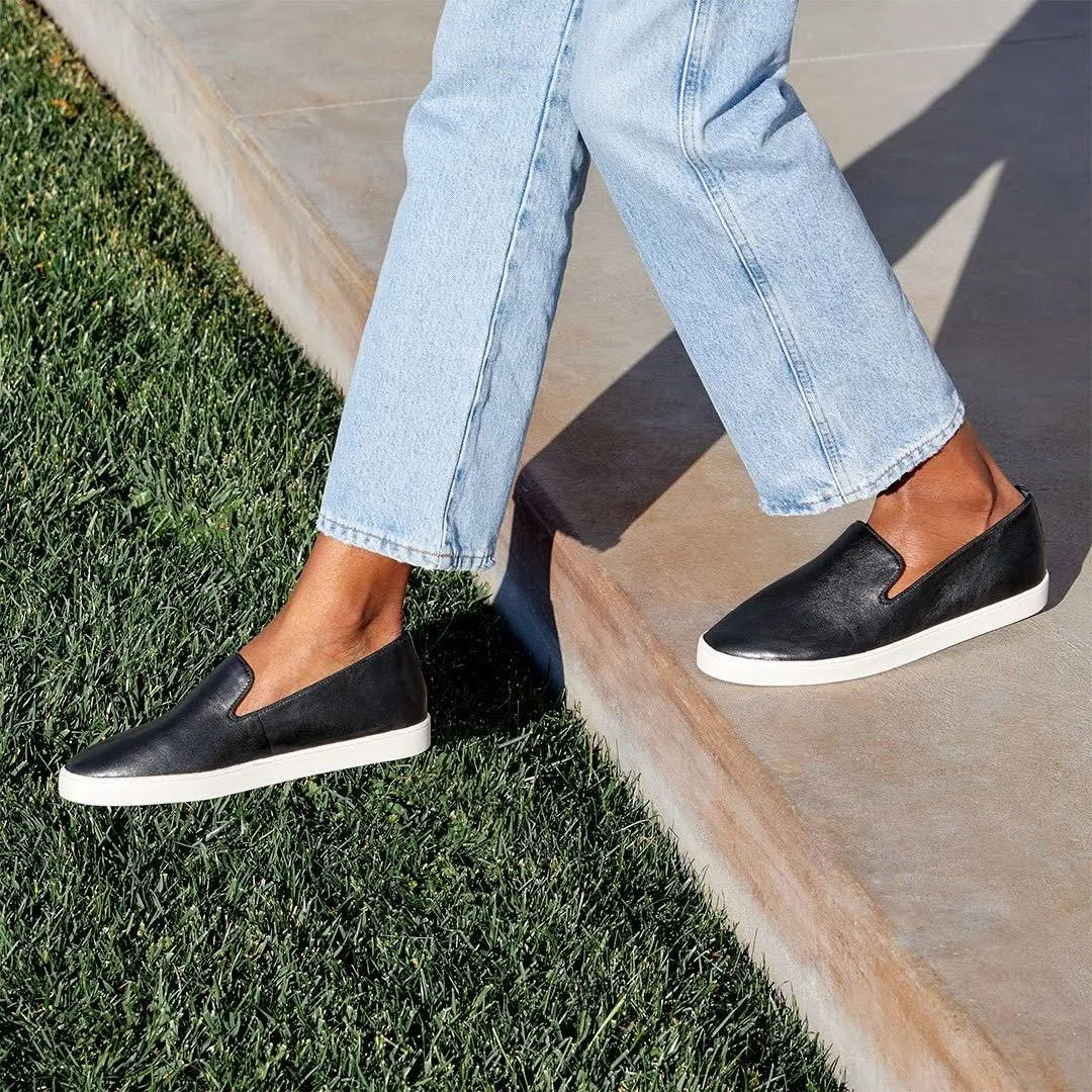 Birdies The Swift - Black Sneaker, Size 8