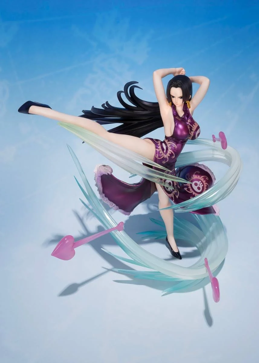 Figuarts Zero One Piece Boa Hancock Love Hurricane Ver.