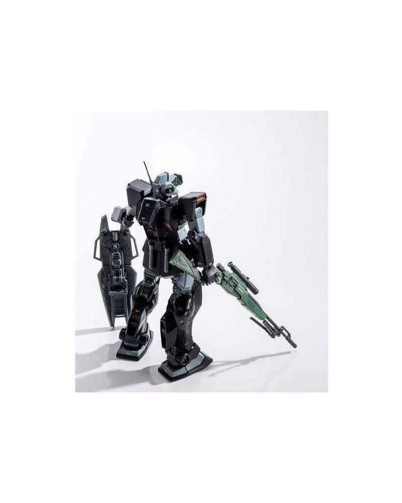 Bandai mg 1/100 RGM-79SP Lydo Wolf&s GM Sniper II Model Kit