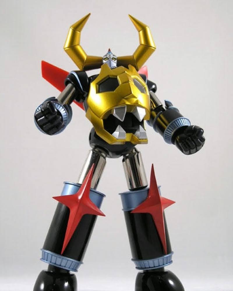 *Soul of Chogokin GX-27 Gaiking